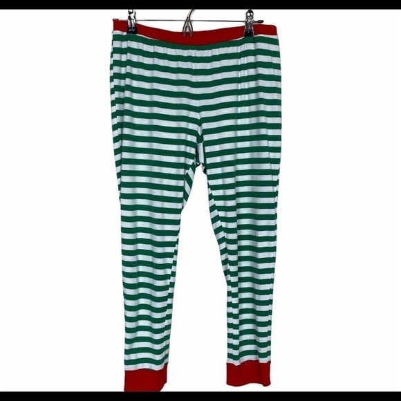 Wondershop Christmas Striped Pants Green Size L - Picture 6 of 6